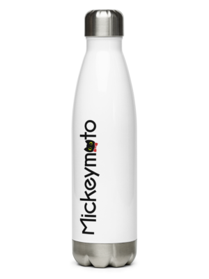 Mickeymoto™ Stainless Water Bottle (17oz)