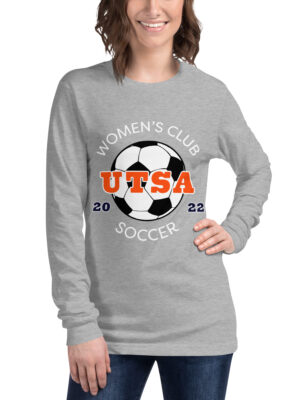 UTSA Women’s Club Soccer - Unisex Long Sleeve Tee