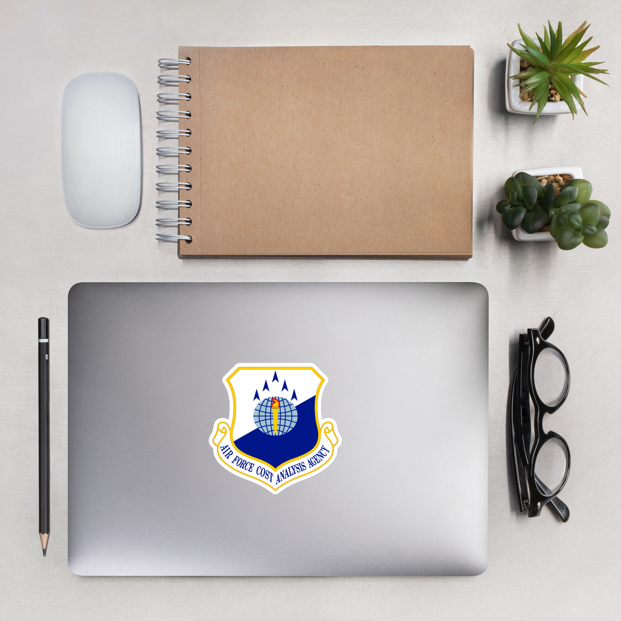 AFCAA Bubble-free stickers