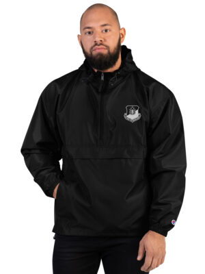 AFCAA Embroidered Champion Packable Jacket