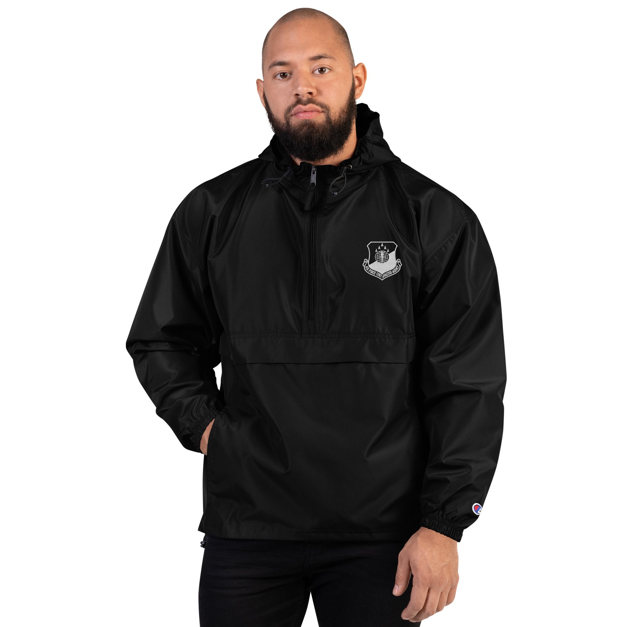 AFCAA Embroidered Champion Packable Jacket
