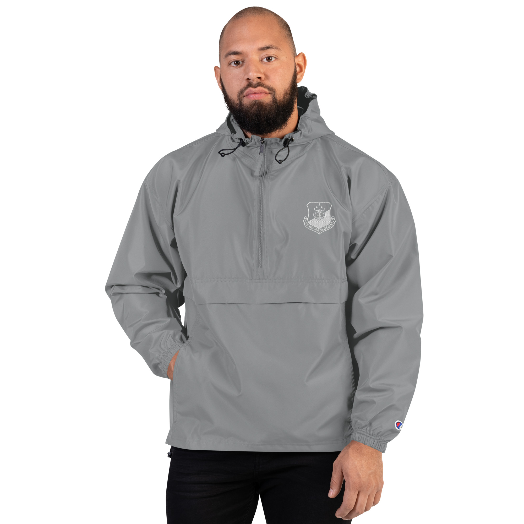 AFCAA Embroidered Champion Packable Jacket - Image 8