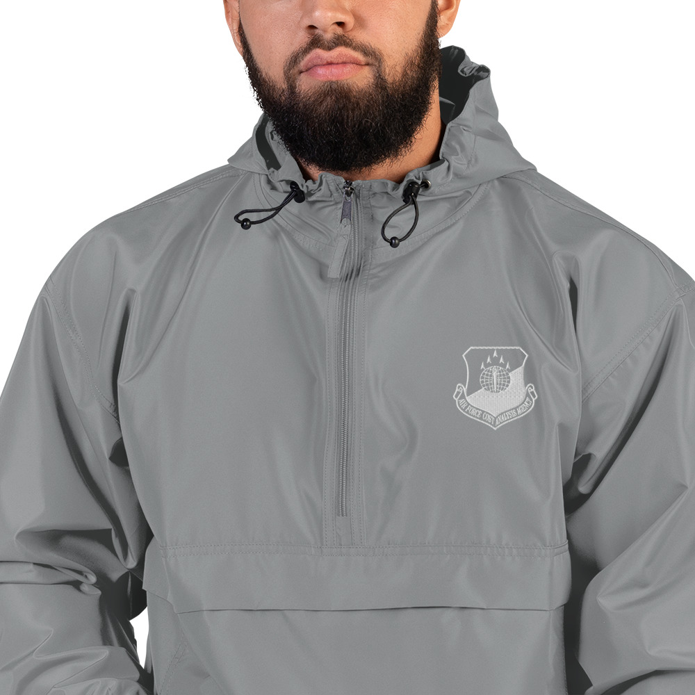 AFCAA Embroidered Champion Packable Jacket - Image 7