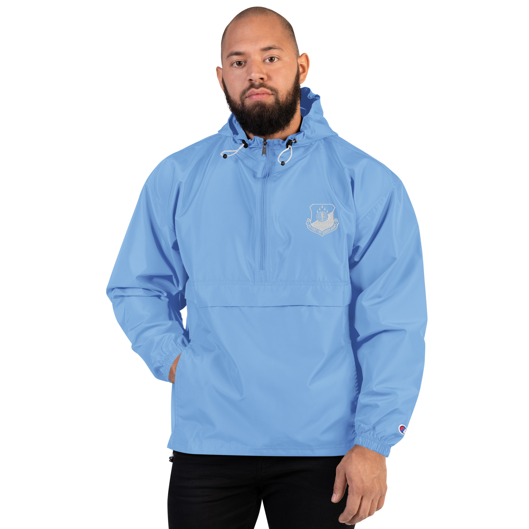 AFCAA Embroidered Champion Packable Jacket - Image 10