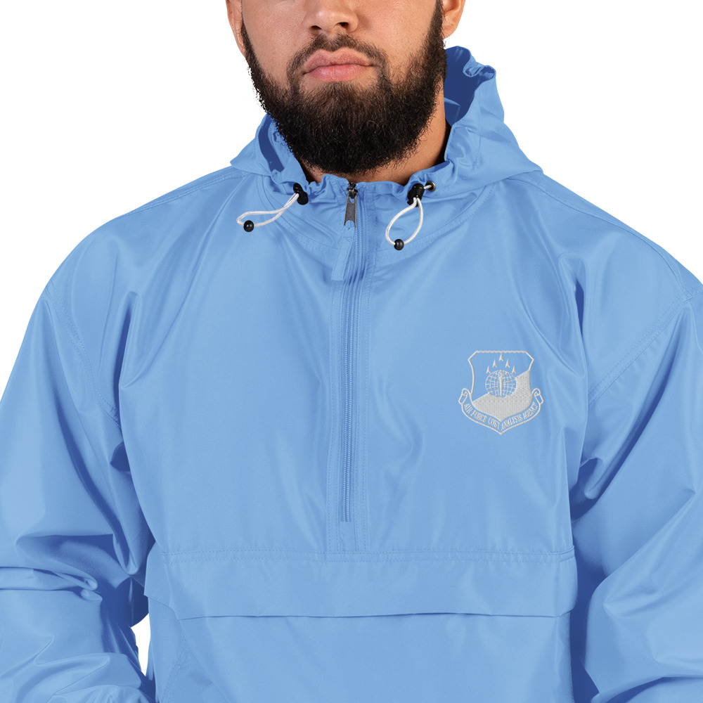 AFCAA Embroidered Champion Packable Jacket - Image 9