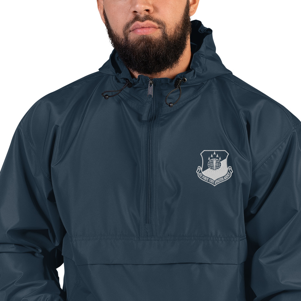 AFCAA Embroidered Champion Packable Jacket - Image 3