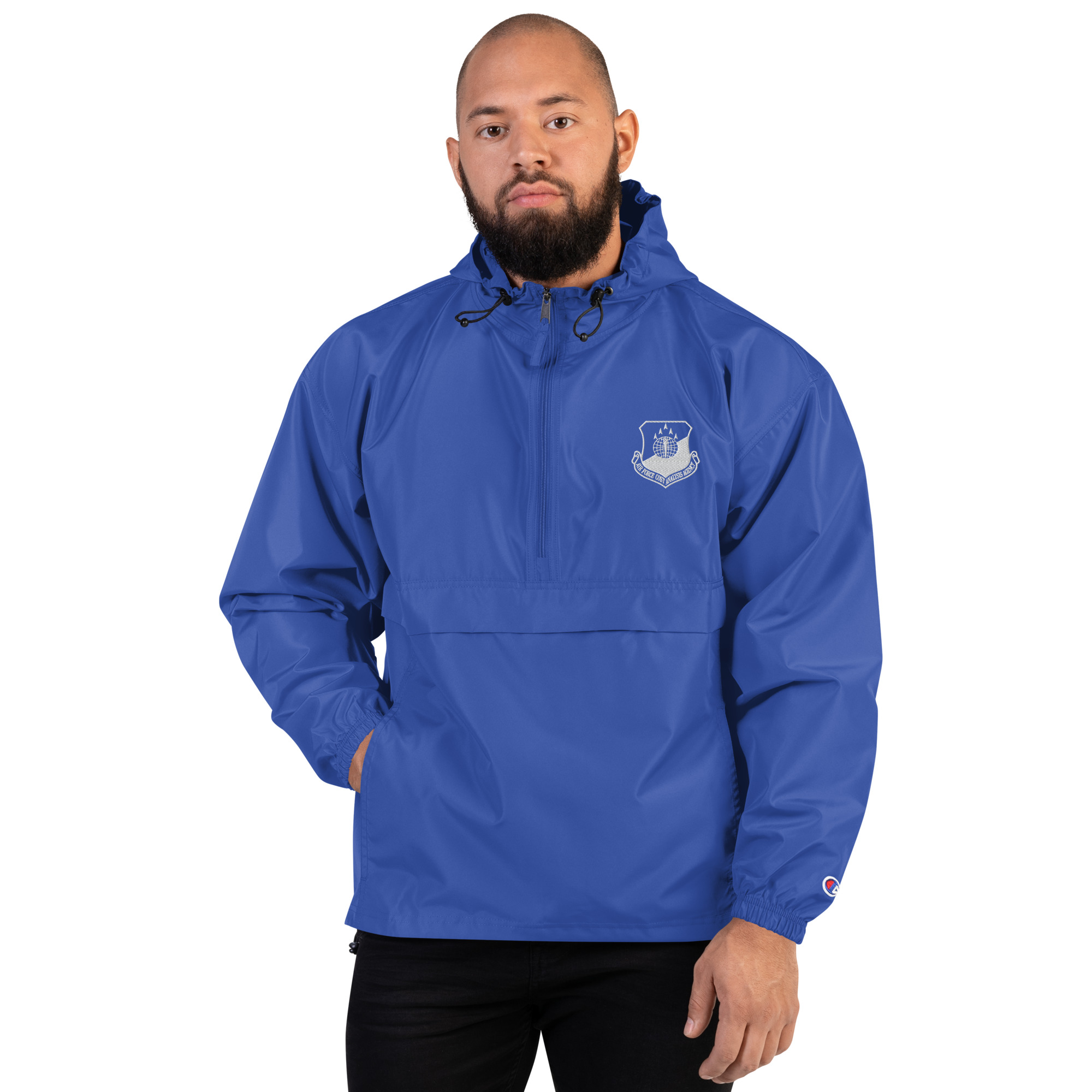 AFCAA Embroidered Champion Packable Jacket - Image 6