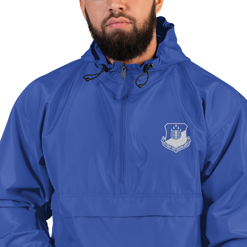 AFCAA Embroidered Champion Packable Jacket - Image 5