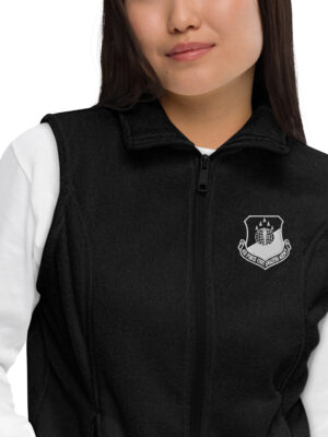 AFCAA Women’s Columbia fleece vest